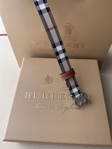 B*urberrry Belts XX 20250403-66