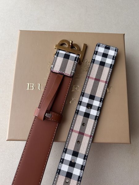 B*urberrry Belts XX 20250403-67