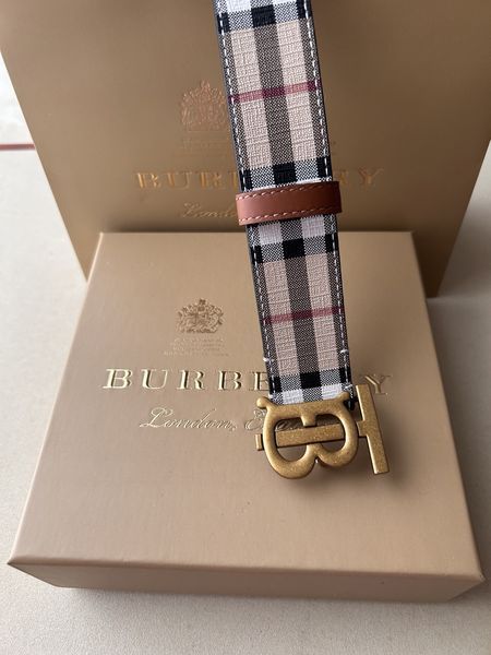 B*urberrry Belts XX 20250403-67