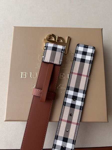 B*urberrry Belts XX 20250403-67