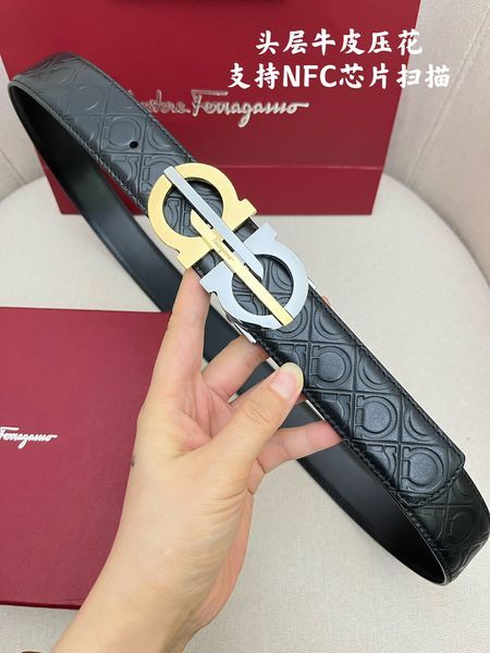 F*erragamo Belts  XX 20250407-35