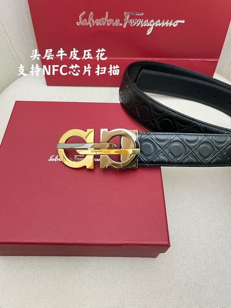 F*erragamo Belts  XX 20250407-35