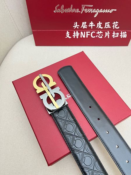 F*erragamo Belts  XX 20250407-35