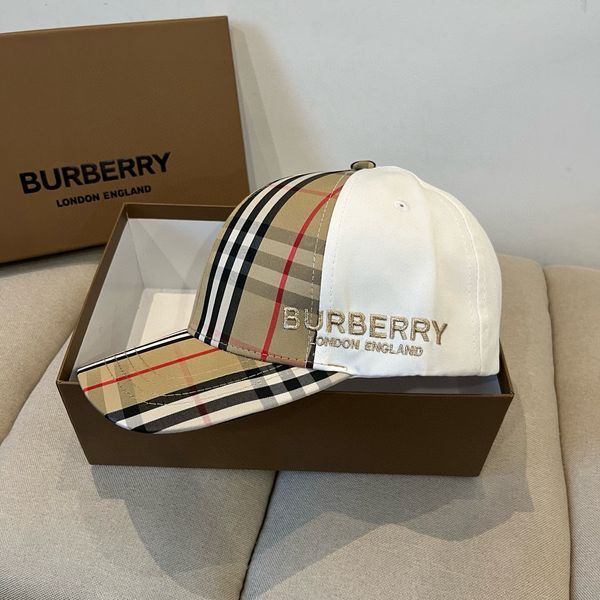 B*urberry Hats Top XX20250408-61