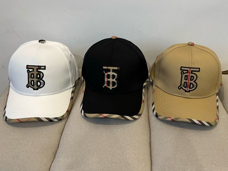 B*urberry Hats Top XX20250408-62