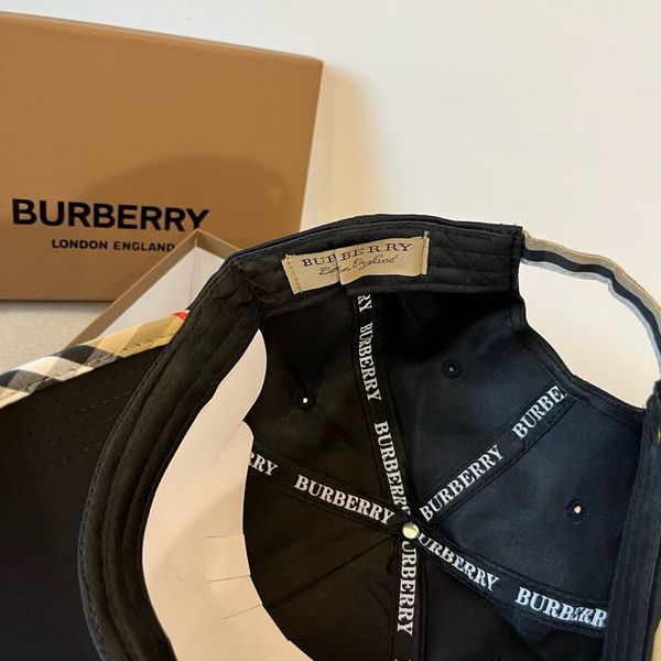 B*urberry Hats Top XX20250408-64