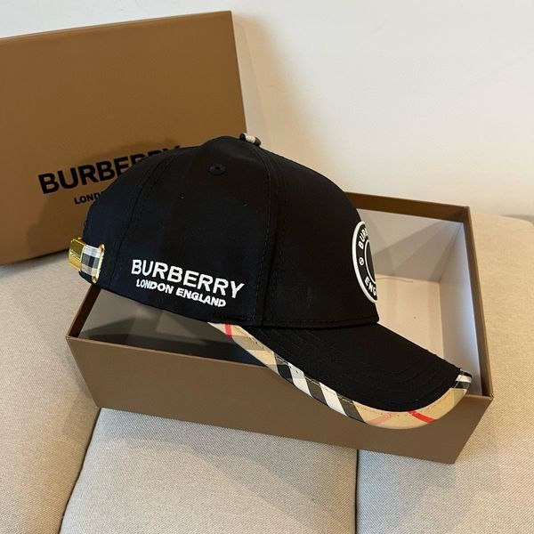 B*urberry Hats Top XX20250408-64