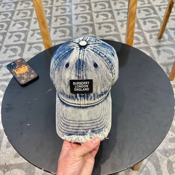 B*urberry Hats Top XX20250409-30