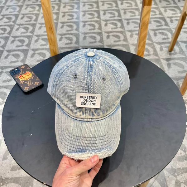 B*urberry Hats Top XX20250409-30