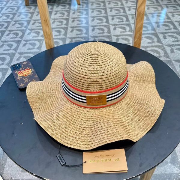 B*urberry Hats Top XX20250409-42