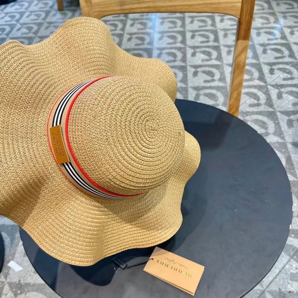 B*urberry Hats Top XX20250409-42