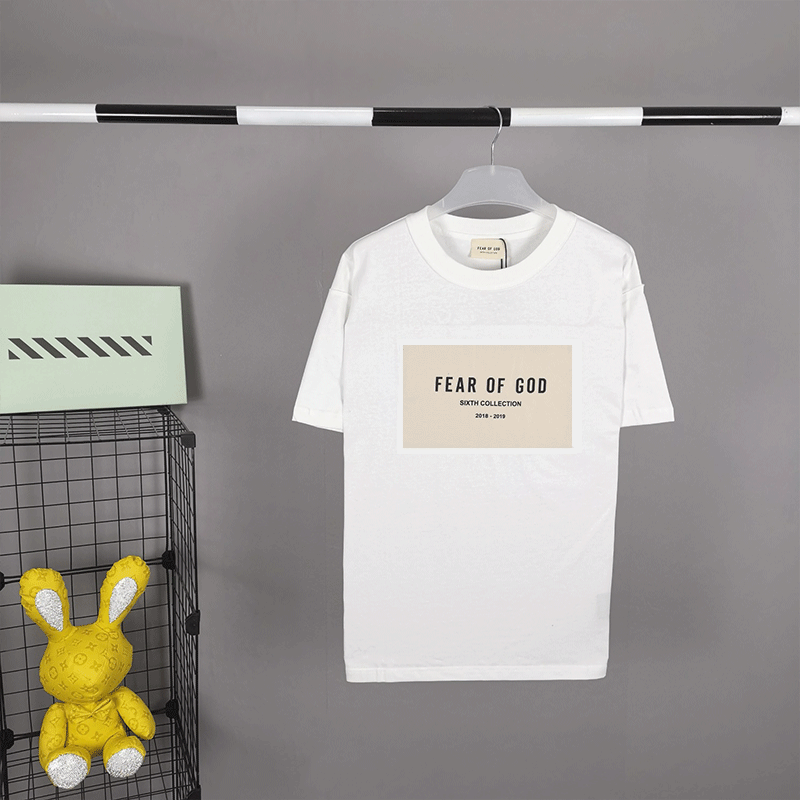 E*ssential & FOG  T-shirt Top Quality WM 20250414-120