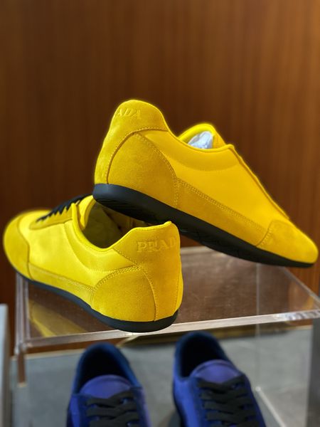 P*rada Top  Sneaker Low RR 20250416-12