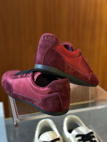 P*rada Top  Sneaker Low RR 20250416-14
