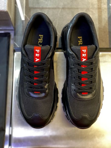 P*rada Top  Sneaker Low RR 20250416-16
