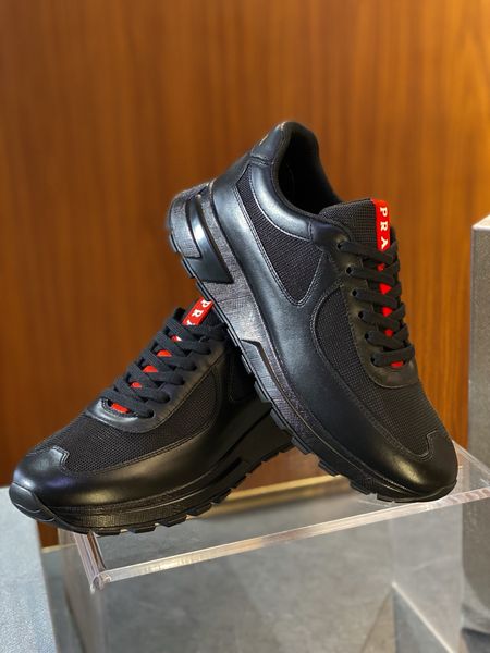 P*rada Top  Sneaker Low RR 20250416-16