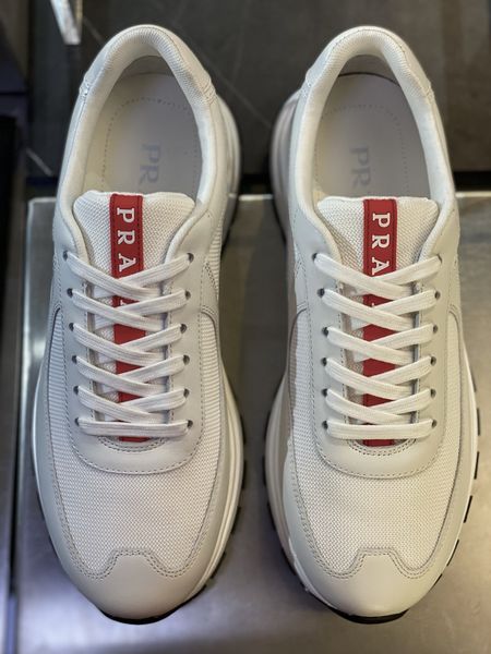 P*rada Top  Sneaker Low RR 20250416-17