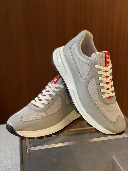 P*rada Top  Sneaker Low RR 20250416-18