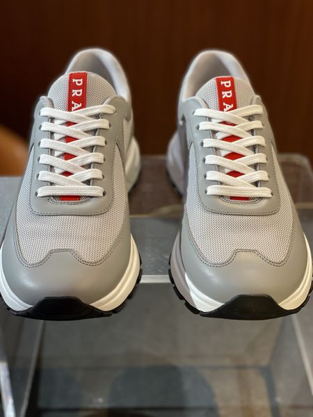 P*rada Top  Sneaker Low RR 20250416-18