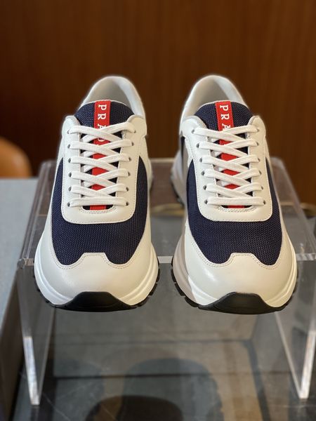 P*rada Top  Sneaker Low RR 20250416-19