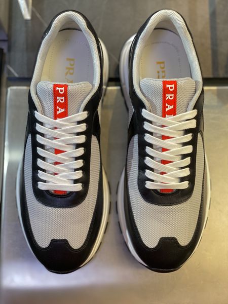 P*rada Top  Sneaker Low RR 20250416-20