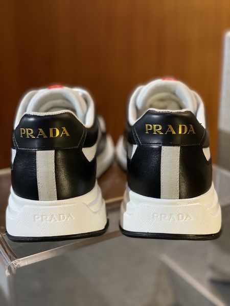 P*rada Top  Sneaker Low RR 20250416-20
