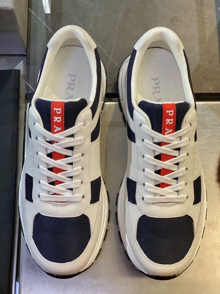 P*rada Top  Sneaker Low RR 20250416-21