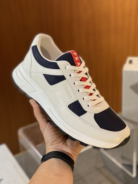 P*rada Top  Sneaker Low RR 20250416-21