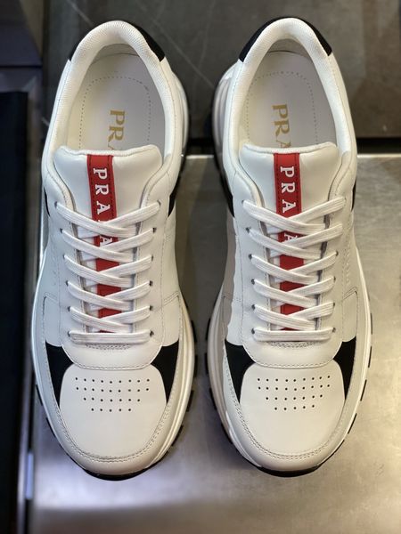P*rada Top  Sneaker Low RR 20250416-22