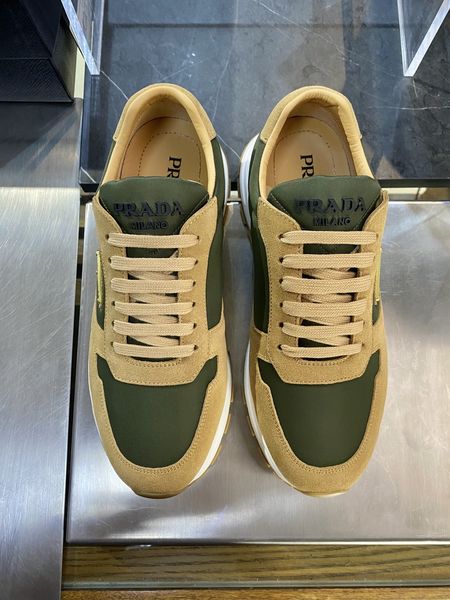 P*rada Top  Sneaker Low RR 20250416-32