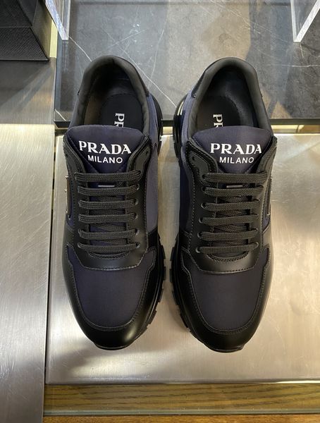 P*rada Top  Sneaker Low RR 20250416-33