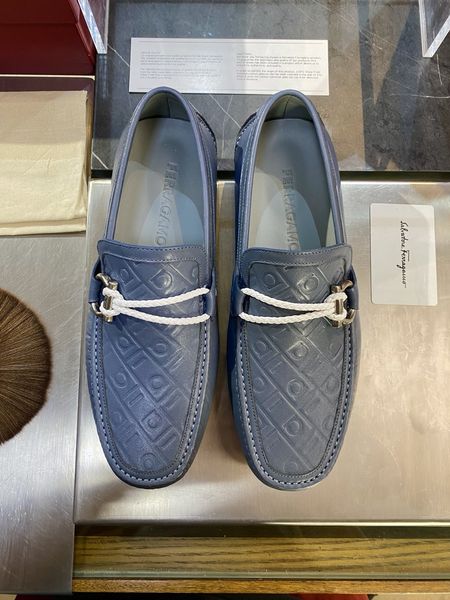 Men F*erragamo Top  Loafer CP 20250414-35