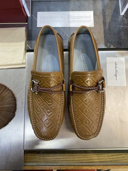 Men F*erragamo Top  Loafer CP 20250414-36