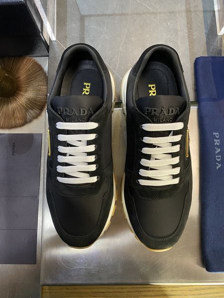 P*rada Top  Sneaker Low RR 20250416-87