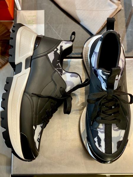 H*ermes Top Sneaker Low RR 20250417-60
