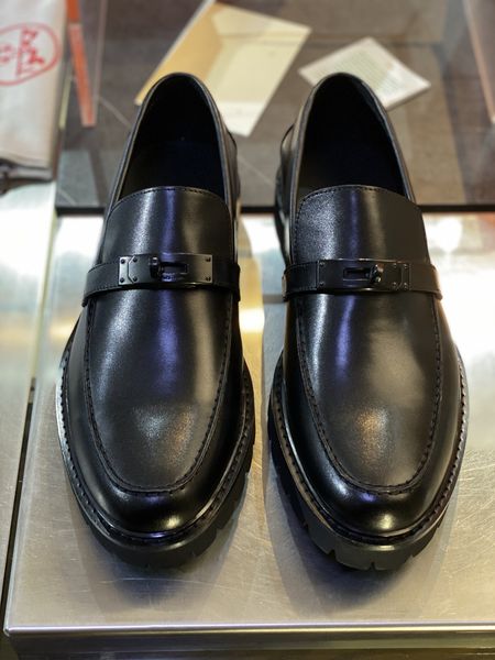 H*ermes Top Loafer RR 20250417-112