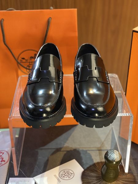 H*ermes Top Loafer RR 20250417-113