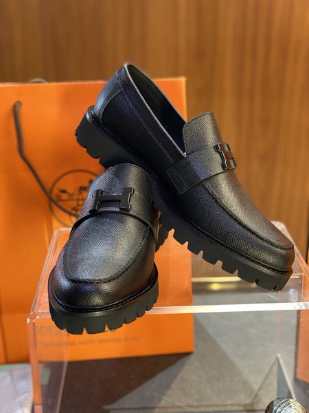 H*ermes Top Loafer RR 20250417-116