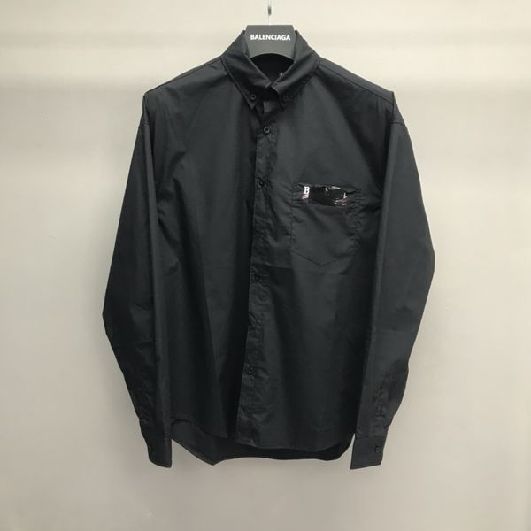 B*alenciaga shirt Top Quality KOF 20250419-58