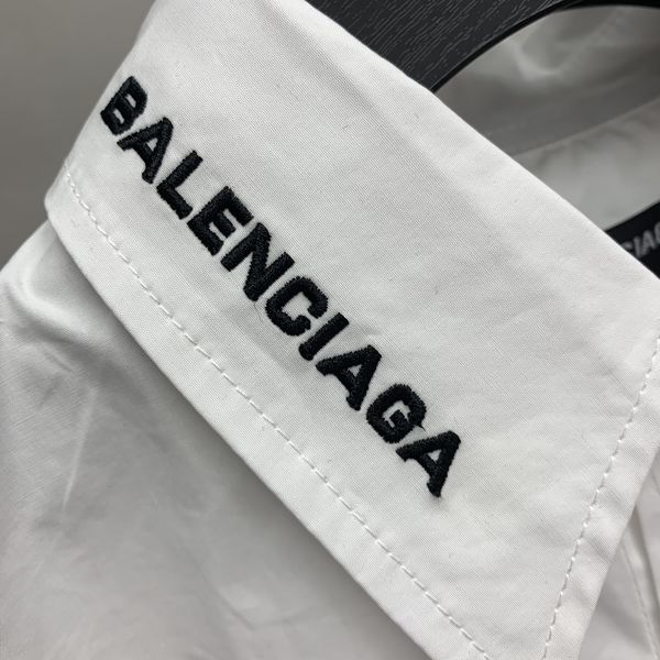 B*alenciaga shirt Top Quality KOF 20250419-62