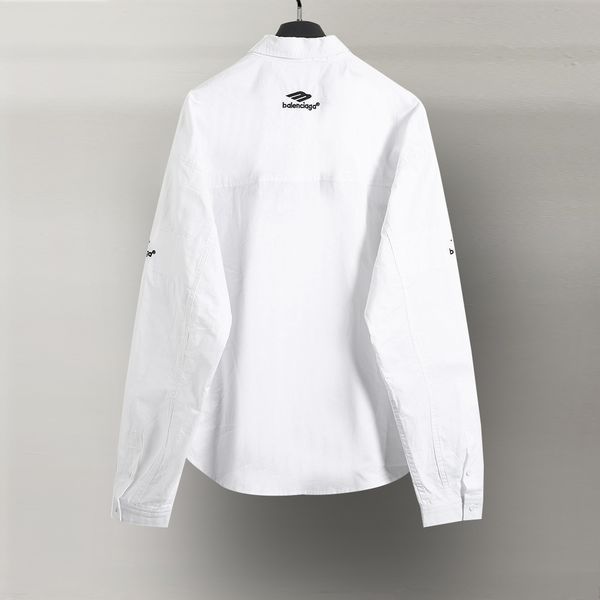 B*alenciaga shirt Top Quality KOF 20250419-66