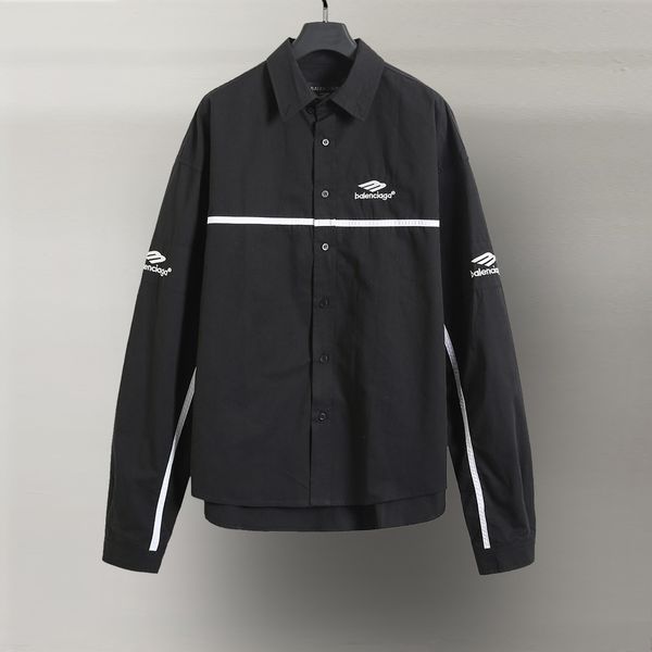 B*alenciaga shirt Top Quality KOF 20250419-67