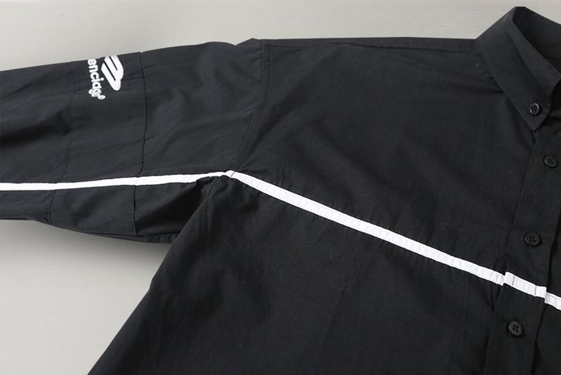 B*alenciaga shirt Top Quality KOF 20250419-67