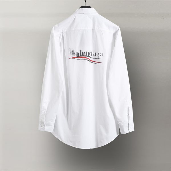 B*alenciaga shirt Top Quality KOF 20250419-67