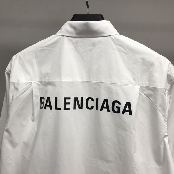 B*alenciaga shirt Top Quality KOF 20250419-72