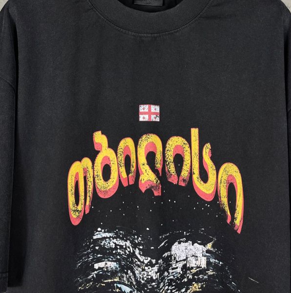 B*alenciaga T-shirt Top QualityKOF 20250419-96