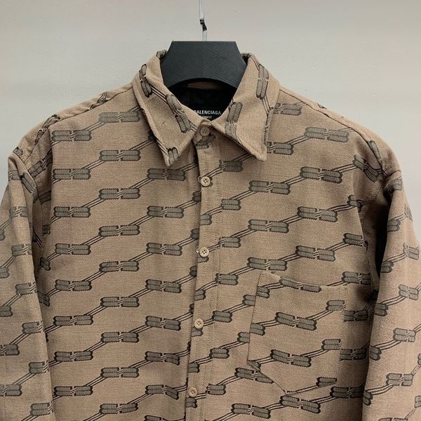 B*alenciag shirt Top Quality KOF 20250420-6