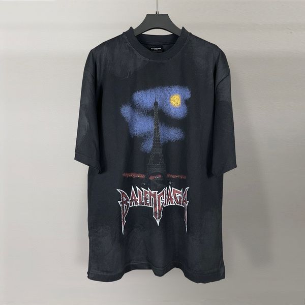 B*alenciag shirt Top Quality KOF 20250420-10