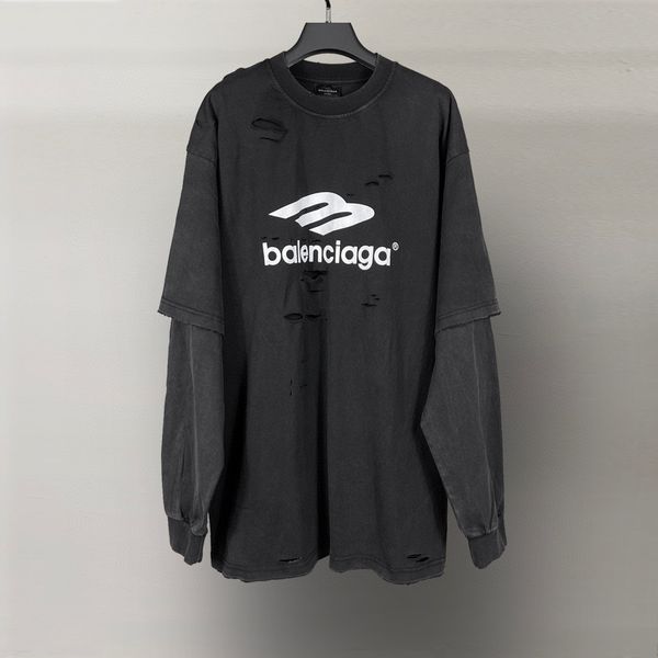 B*alenciaga Hoodies Top Quality KOF 20250420-24