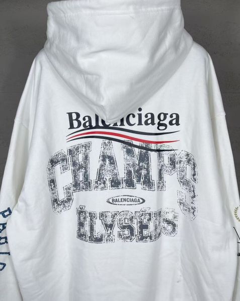 B*alenciaga Hoodies Top Quality KOF 20250420-49